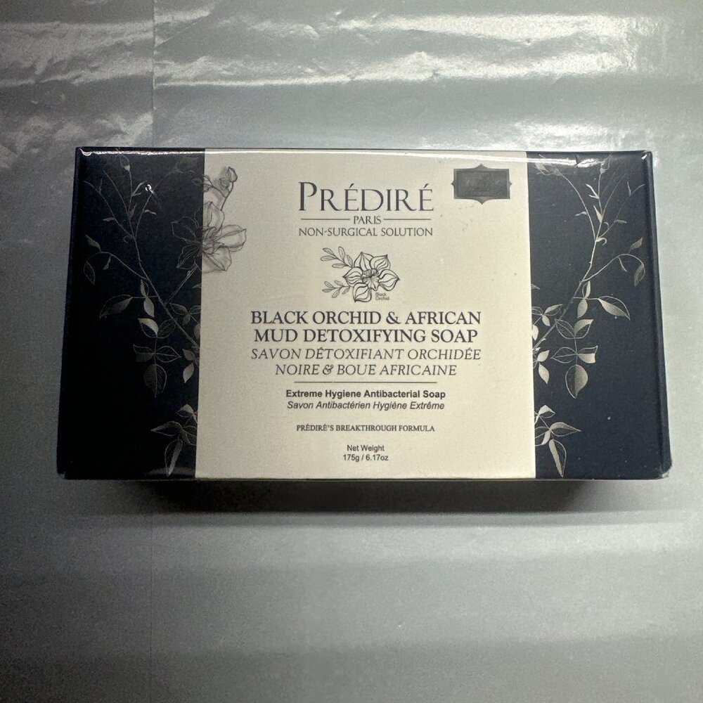 Black Orchid Purifying African Mud Soap